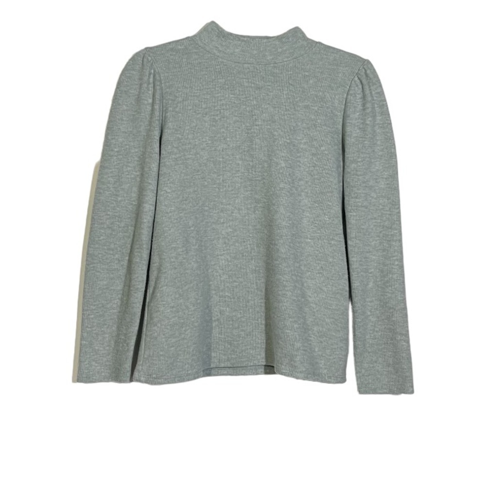Madewell Mockneck Sweater Sage Green Size XS